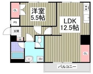 メゾン・ド・リブレの物件間取画像